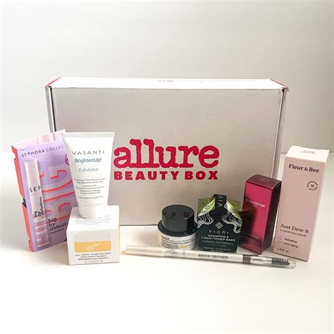Allure magazine beauty box. Things To Know About Allure magazine beauty box. 